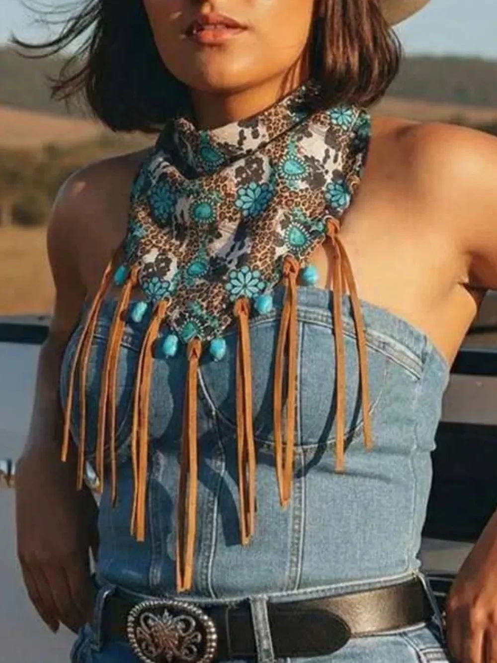 boho scarf S154